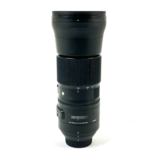 Sigma Lens (Zoom) Contemporary 150-600Mm F5-6.3 Dg Os Hsm F