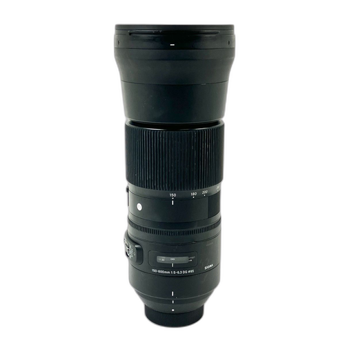 Sigma Lens (Zoom) Contemporary 150-600Mm F5-6.3 Dg Os Hsm F