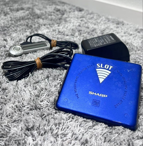Sharp Portable Md Players Md-Ss321-A