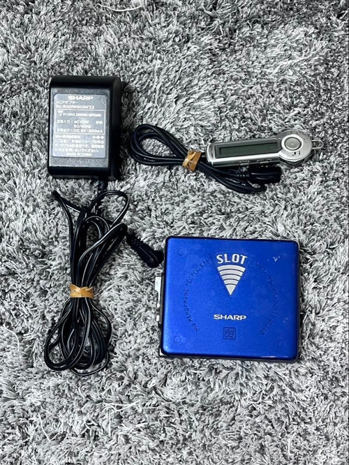 Sharp Portable Md Players Md-Ss321-A