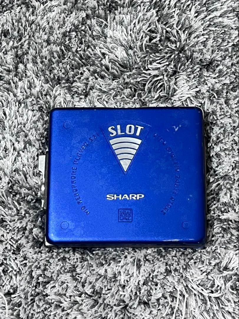 Sharp Portable Md Players Md-Ss321-A