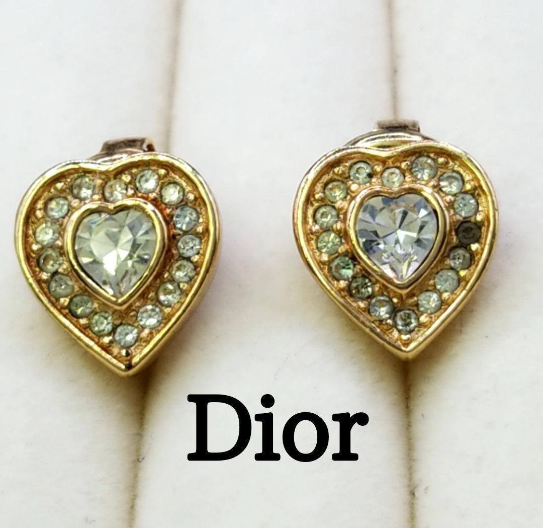 Christian Dior Clip-On Earrings _805