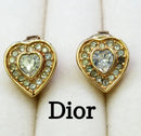 Christian Dior Clip-On Earrings _805