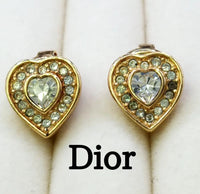 Christian Dior Clip-On Earrings _805
