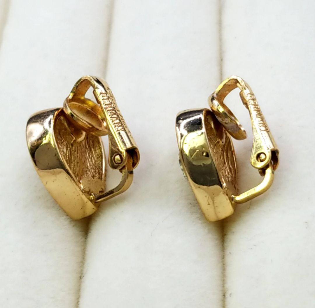 Christian Dior Clip-On Earrings _805