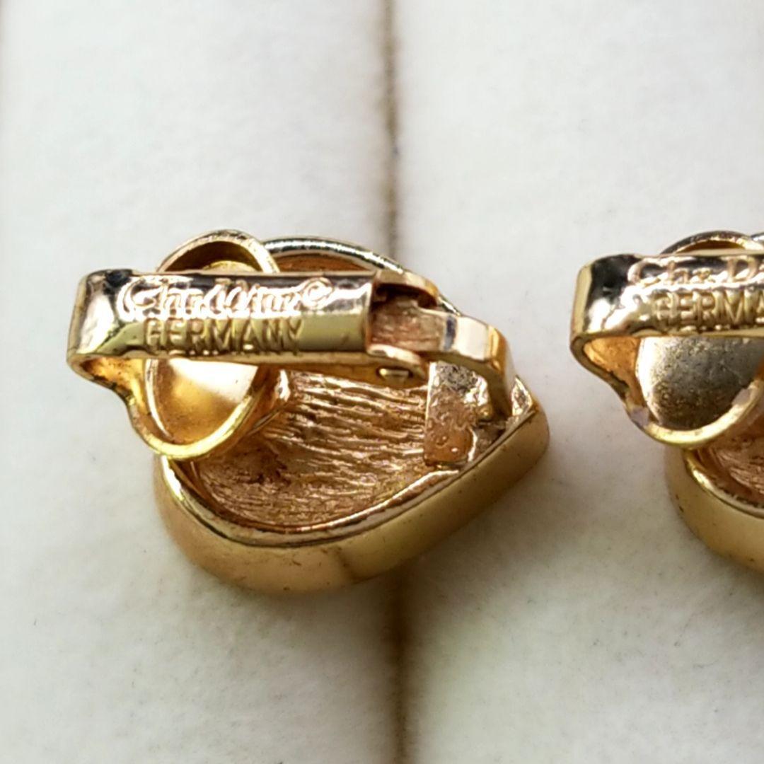 Christian Dior Clip-On Earrings _805