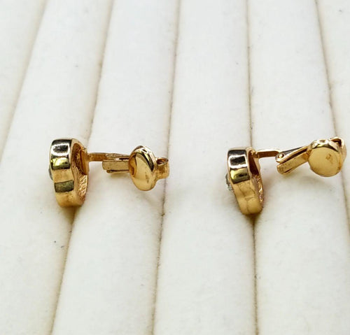 Christian Dior Clip-On Earrings _805