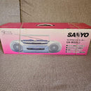 Sanyo Radios Radio Cassette Players U4-W32 W