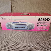 Sanyo Radios Radio Cassette Players U4-W32 W