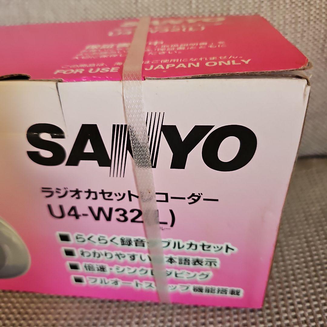 Sanyo Radios Radio Cassette Players U4-W32 W