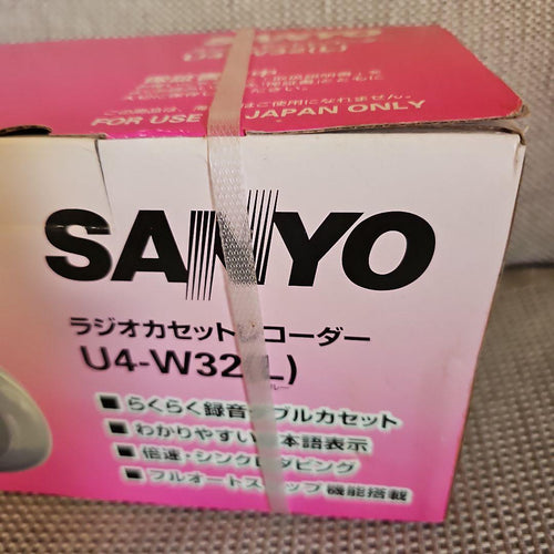 Sanyo Radios Radio Cassette Players U4-W32 W