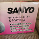 Sanyo Radios Radio Cassette Players U4-W32 W