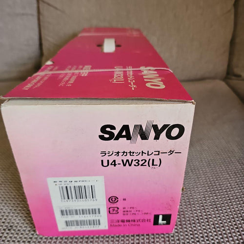 Sanyo Radios Radio Cassette Players U4-W32 W