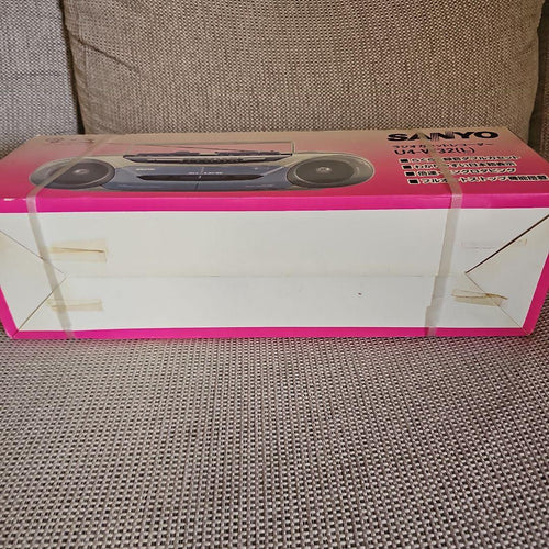 Sanyo Radios Radio Cassette Players U4-W32 W