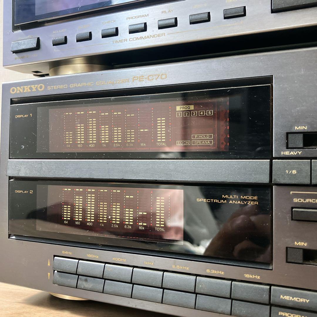 Onkyo Equalizers Pe-C70 Pt-C70