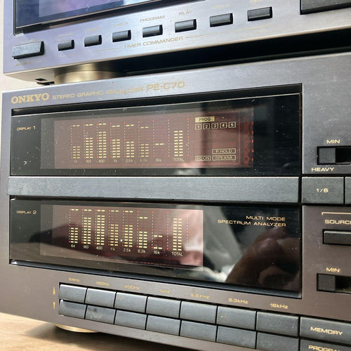 Onkyo Equalizers Pe-C70 Pt-C70