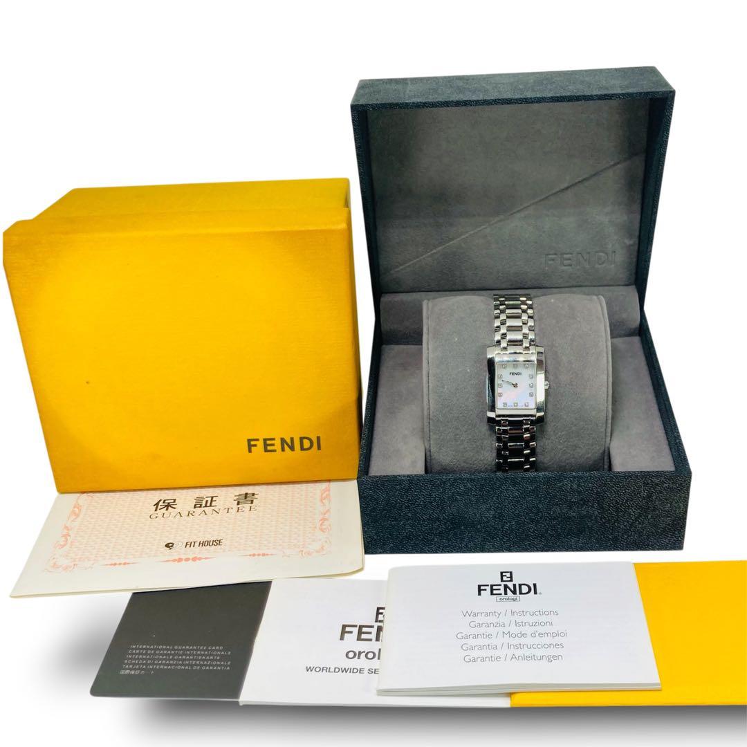 Fendi Quartz Watches 12P