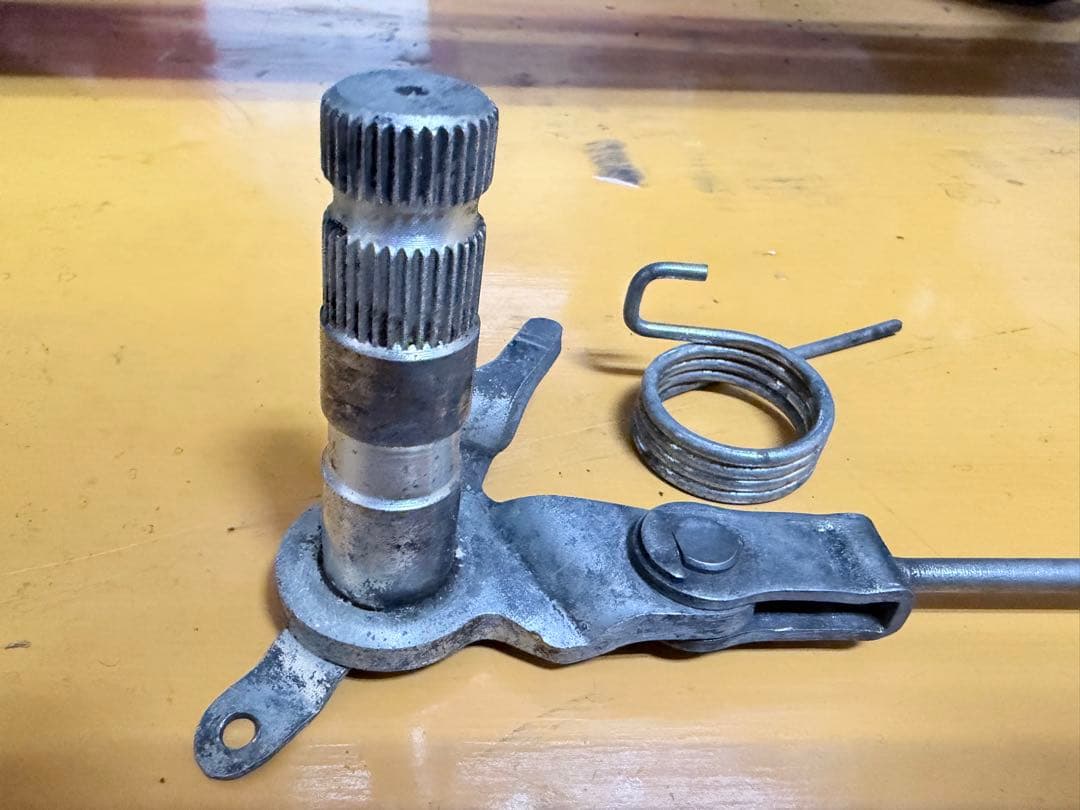 Yamaha Brakes Sr400