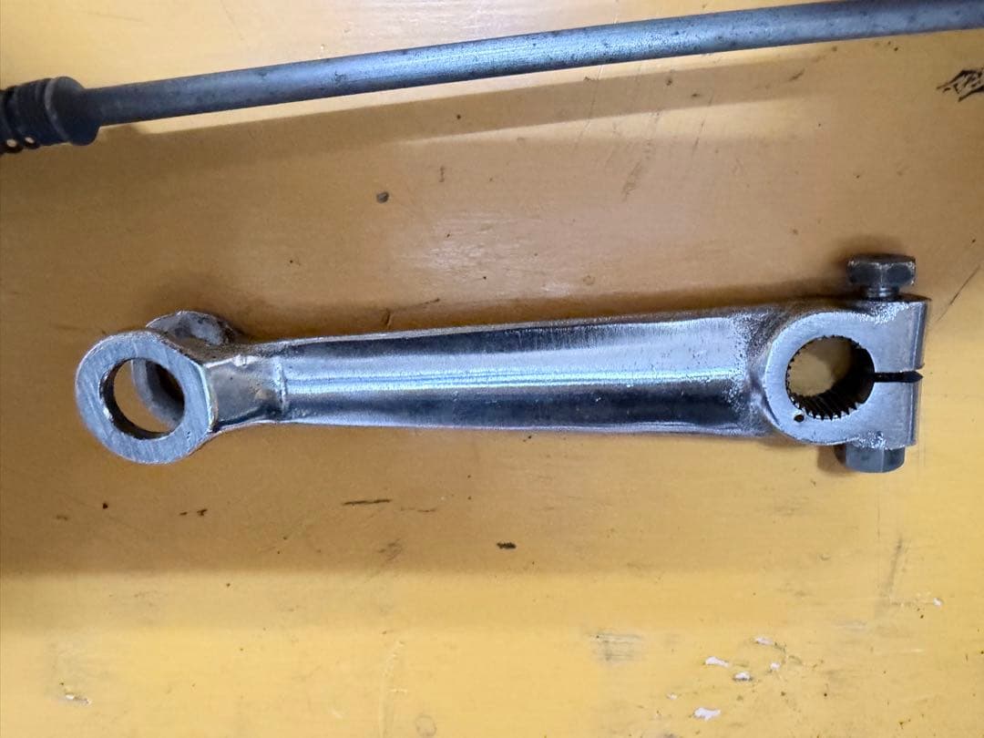 Yamaha Brakes Sr400