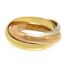 Cartier Ring #56 750 (K18Wg K18Yg K18Pg)
