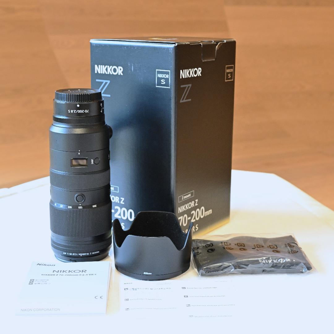 Nikon Lens (Zoom) Nikkor Z 70-200Mm F/2.8 Vr S