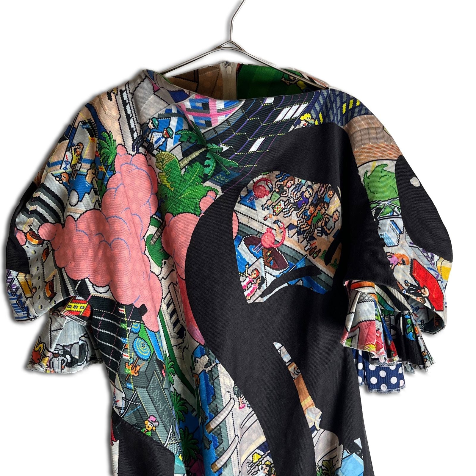 Comme Des Garçons manga corta 18Ss Alisa Yoffe 2000000025834