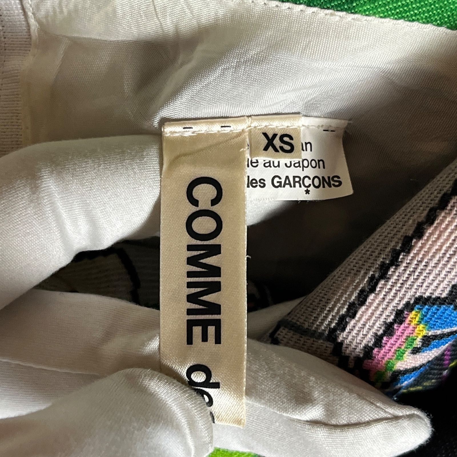 Comme Des Garçons manga corta 18Ss Alisa Yoffe 2000000025834