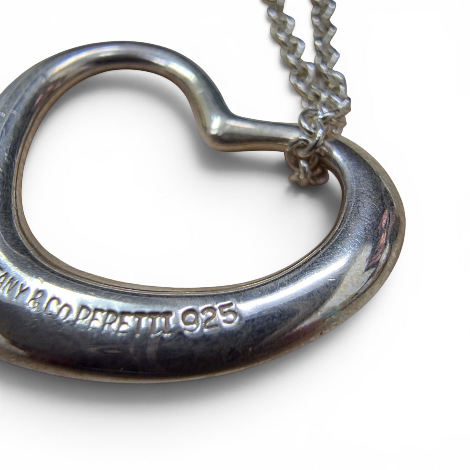 Tiffany Necklace Sv925