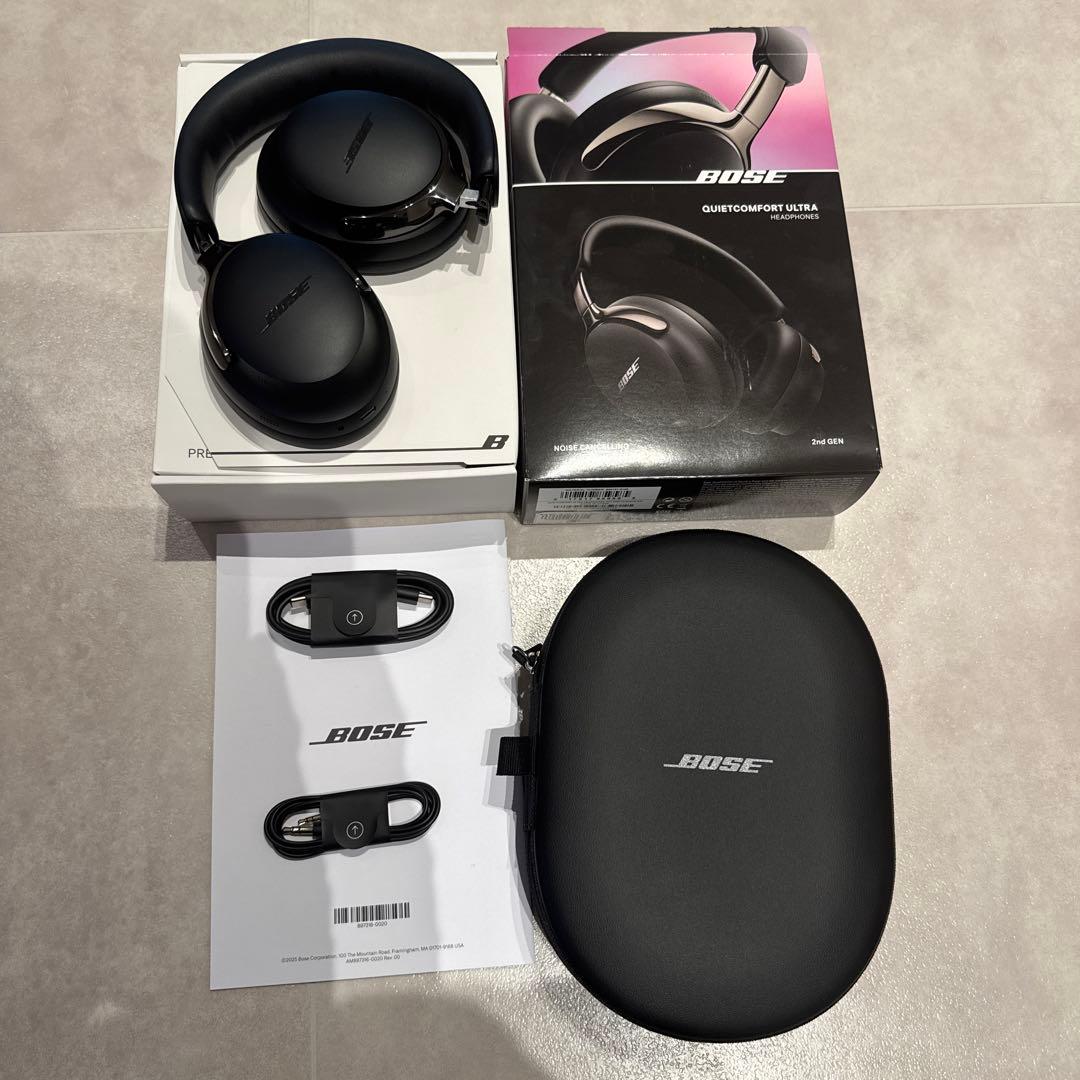 Bose Wireless Headphones Quietcomfort Ultra 2
