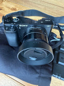 Sony Mirrorless Interchangeable Lens Cameras 6000 24.3Mp