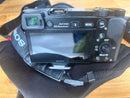 Sony Mirrorless Interchangeable Lens Cameras 6000 24.3Mp