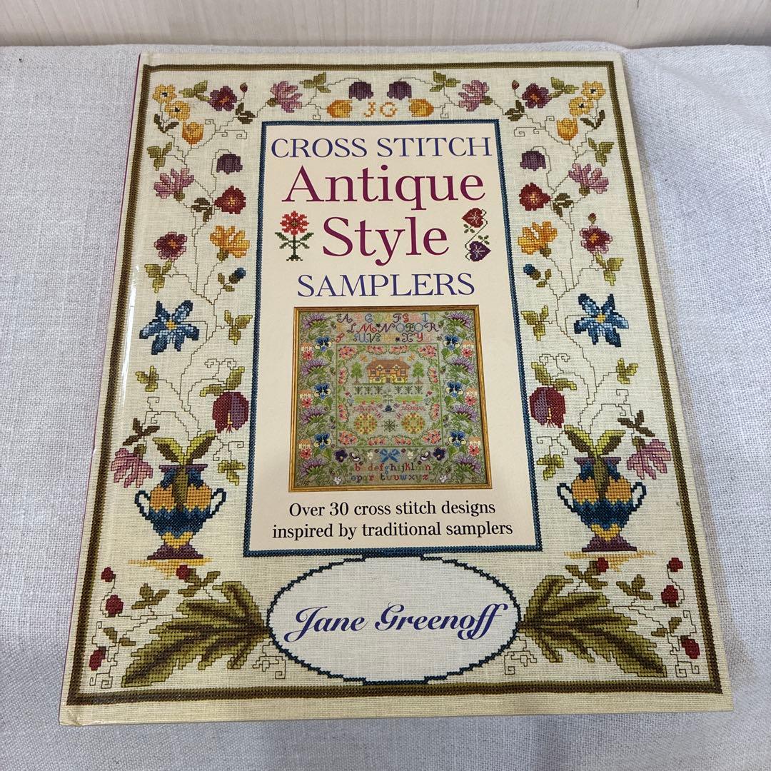 Cross Stitch Model Sample