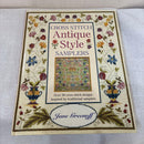 Cross Stitch Model Sample