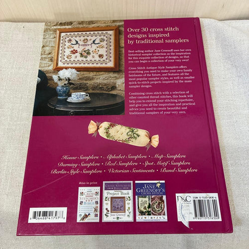 Cross Stitch Model Sample