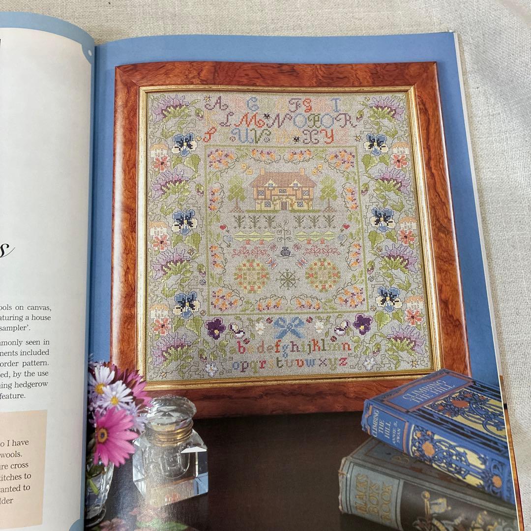 Cross Stitch Model Sample