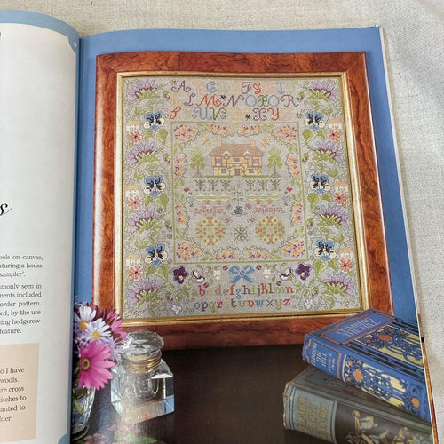 Cross Stitch Model Sample