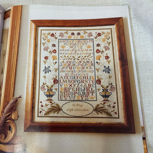 Cross Stitch Model Sample