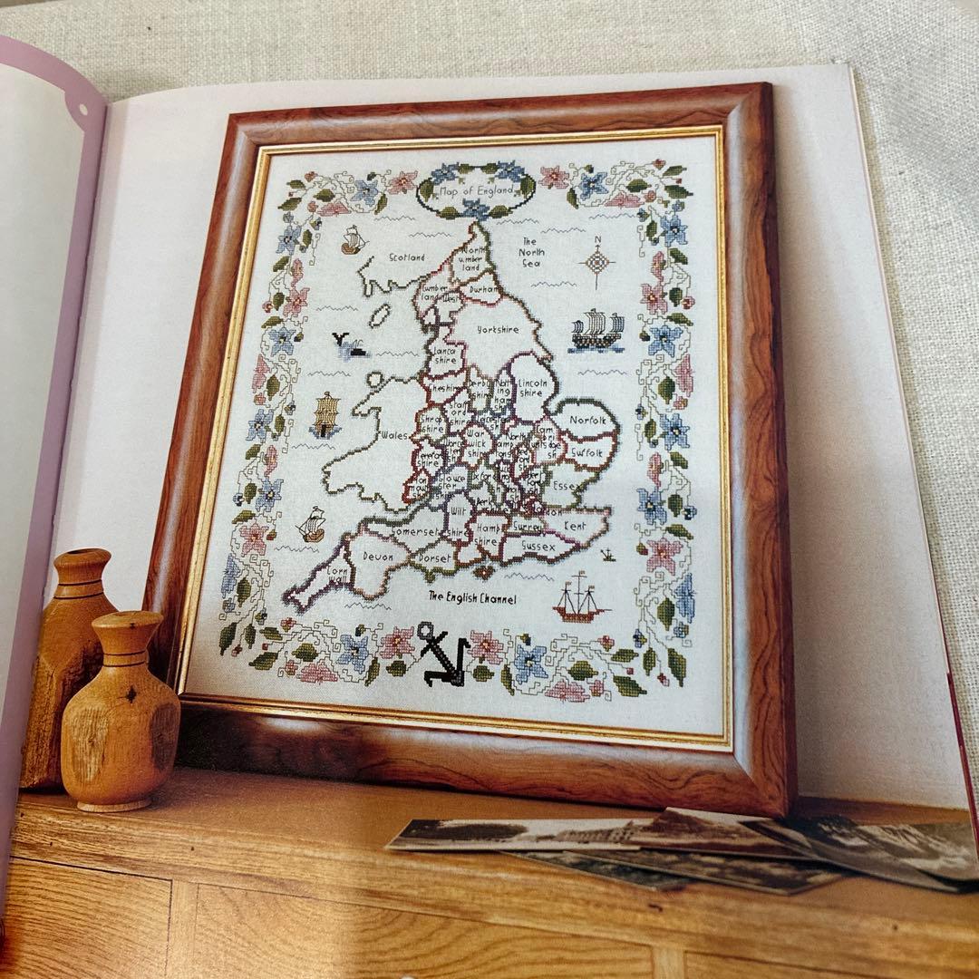 Cross Stitch Model Sample