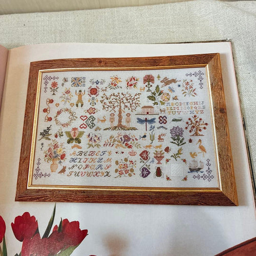 Cross Stitch Model Sample