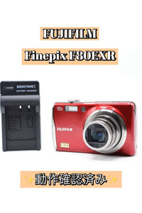 Fujifilm Compact Digital Cameras Finepix F80Exr