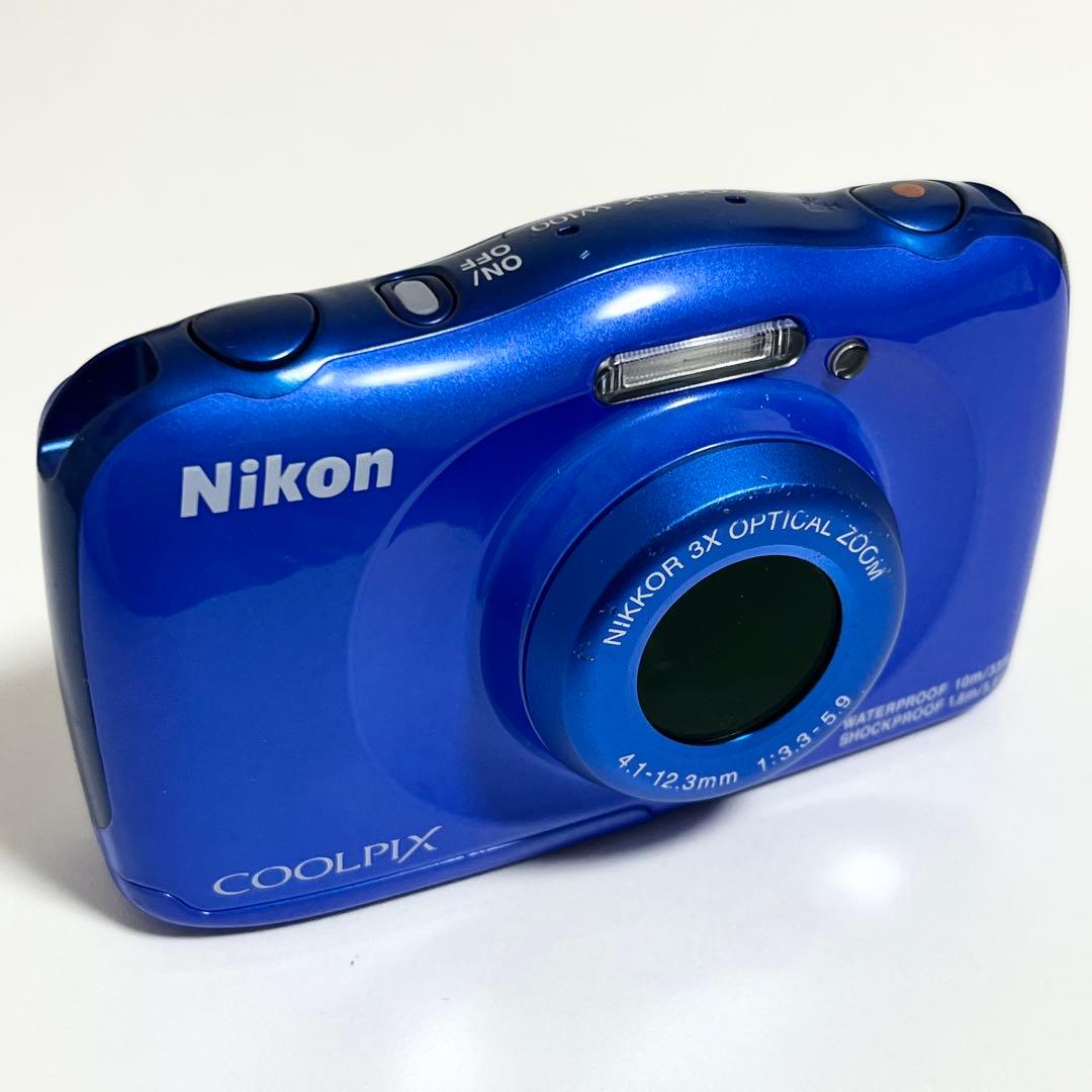 Nikon Compact Digital Camera Coolpix W100