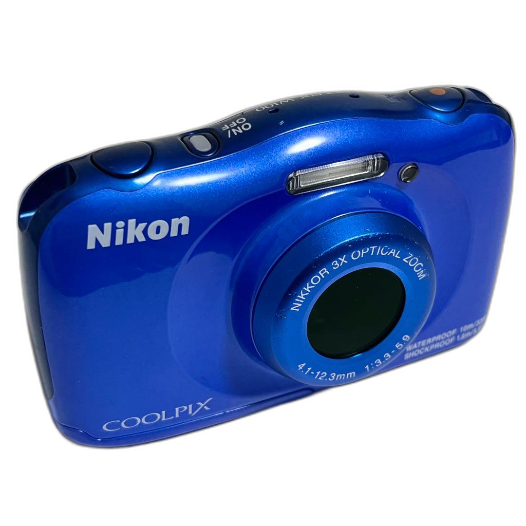 Nikon Compact Digital Camera Coolpix W100