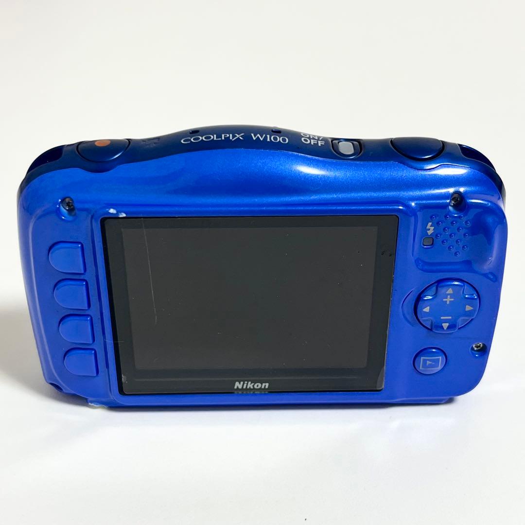 Nikon Compact Digital Camera Coolpix W100