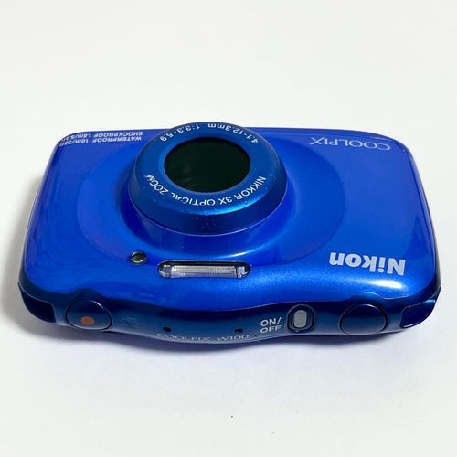 Nikon Compact Digital Camera Coolpix W100