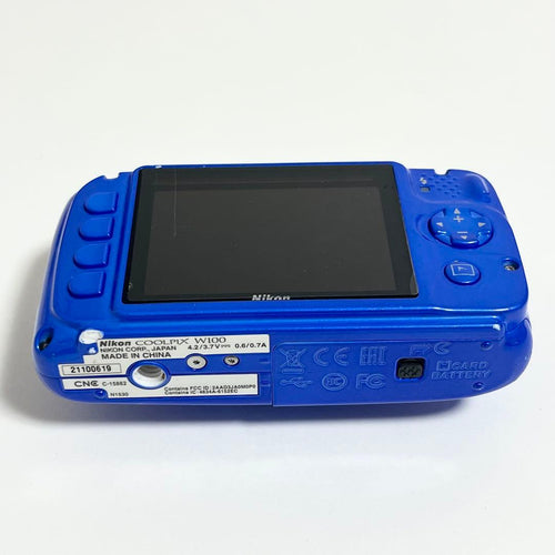 Nikon Compact Digital Camera Coolpix W100
