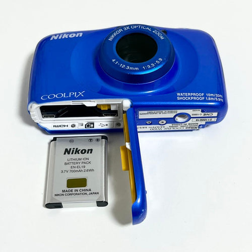 Nikon Compact Digital Camera Coolpix W100