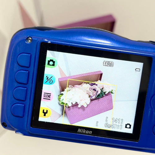 Nikon Compact Digital Camera Coolpix W100