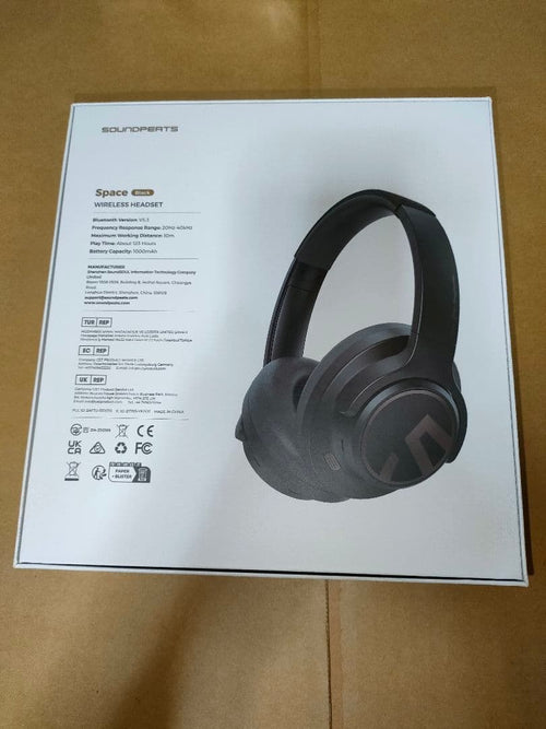 Soundpeats Wireless Headphones Space