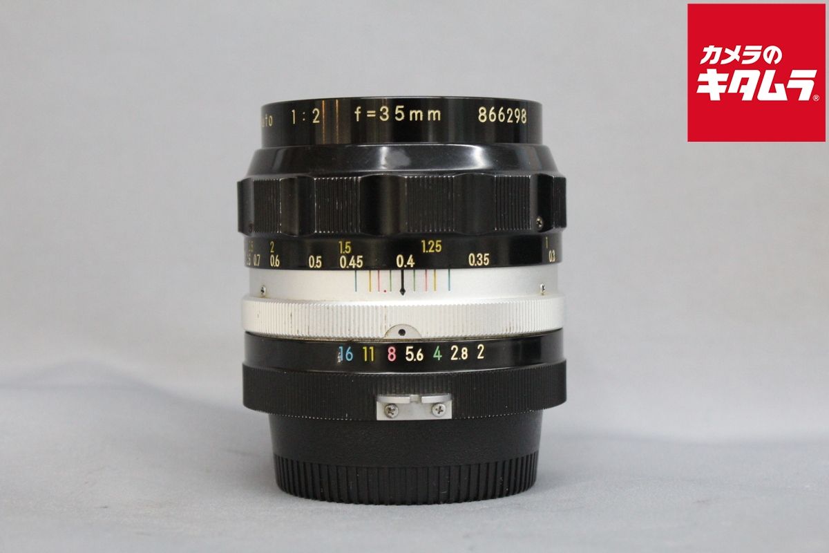 Lens (Single Focus) Auto Nikkor F2 C