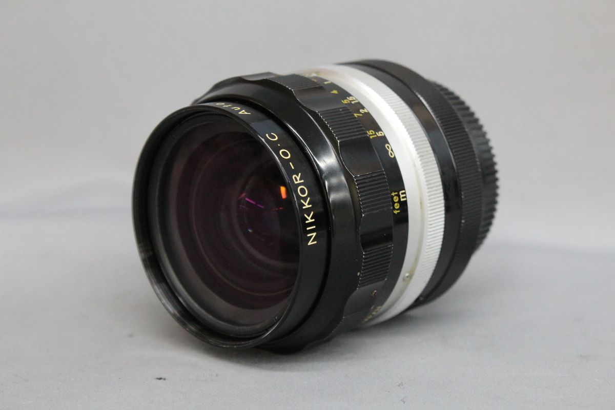 Lens (Single Focus) Auto Nikkor F2 C
